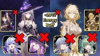 E0S0 Aglaea & The Herta - No MOC Energy Buff - No Sunday - No Robin - No Jade - No Huohuo | HSR 3.0