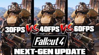 Fallout 4 - Next-Gen Update - All Performance Modes Tested - Native 1440p Support Tested