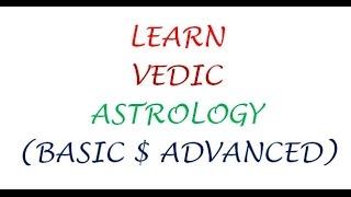 Learn Vedic (Hindu) Astrology