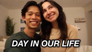 DAY IN OUR LIFE W/ CHRISTIAN AND SKYE | The Laeno Family