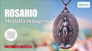 ROSARIO A LA VIRGEN DE LA MEDALLA MILAGROSA