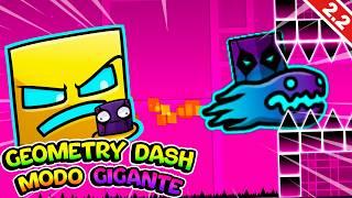 !!!GEOMETRY DASH EN BIG MODE!!! | Geometry Dash 2.2