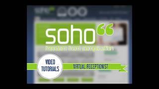 SOHO66 TUTORIAL - Virtual Receptionist