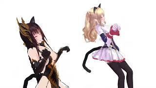 【kangxi Dracula mmd】sad cat dance meme motion dl