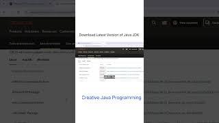 How to Download Java JDK 23 on Windows | Latest Version of Java JDK #shorts #corejava #jdk