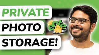 Ente - Google Photos with Privacy! (ft. CEO Vishnu Mohandas)