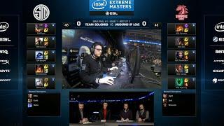 TSM vs Unicorns of Love | Game 1 Semi Finals IEM San Jose LOL 2014 | TSM vs UOL G1