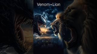 Here are some hybrids of venom ️ #animals #hybrid #creature #fusion #monster #edit