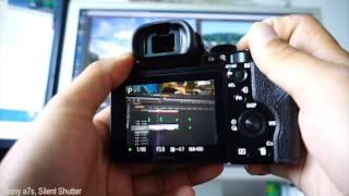 Sony a7s SilentShutter