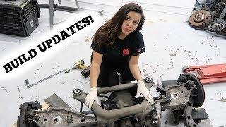 Custom Shifter, M3 Rear End, Ceramic Coating: Car Build Updates!