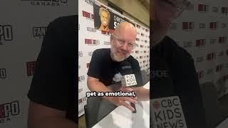 Voice actor Christopher Sabat does Dragon Ball, One Piece voices at Fan Expo 2024