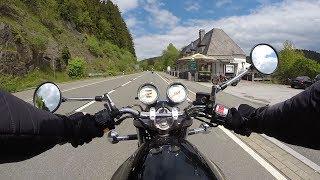 GoPro. SUZUKI BANDIT GSF 400. ГЕРМАНИЯ. Мой первый мотоцикл.