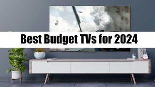 Top 5 Best Budget TVs - Best Cheap TVs for 2024