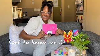 #firstvideo , finally : Get to know me TAG | South African YouTuber