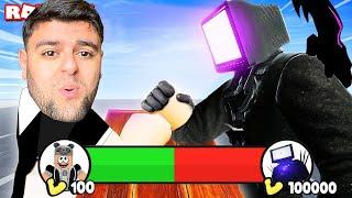 ხელის გადაწევა Ubralod Noobi -თან ერთად! - Roblox Skibidi Arm Wrestling