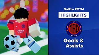 SolPro POTM July Highlights! | Touch Football Roblox