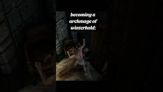 Becoming the Archmage in Skyrim