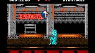 Ultimate Mortal Kombat 4 (NES / Nintendo) - Vizzed.com GamePlay (rom hack)