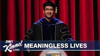 Kumail Nanjiani Delivers Brutally Honest Graduation Speech