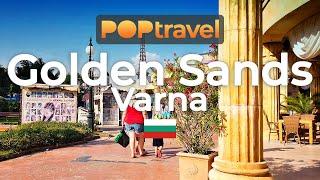 GOLDEN SANDS (Varna), Bulgaria  - 4K 60fps (UHD)