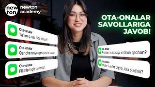 PREZIDENT MAKTABLARI HAQIDAGI SAVOLLARGA JAVOB | Ota-onalar savollari