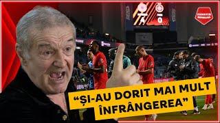 DEZBATERE INCINSA | EXPERIMENTELE lui Gigi Becali, EROARE TOTALA in Rangers - FCSB 4-0