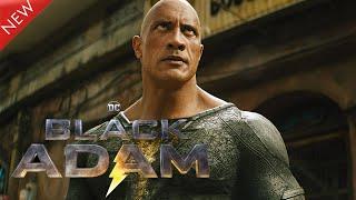 Black Adam (2022)Full Movie in English | Dwyane Johnson | Pierce Brosman Aldis Hodge  Review & Facts