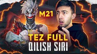 M21 RP TEZ FULL QILISH SIRI  PUBG MOBILE!!!