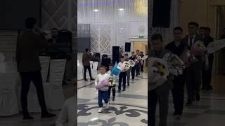 Родные братья пришли на свадьбу единственной сестры ️ #wedding #обряды #жених #