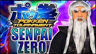 SENPAI ZERO MÖCHTE KÄMPFEN! Pokemon Tekken