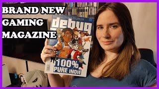 Indie Games Finally Get Their Own Magazine - DEBUG