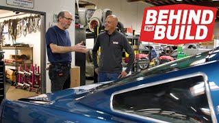 Behind the Build Ep. 6 | HOT ROD Shop Tour with Roy Brizio Street Rods