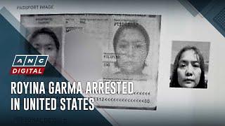 Garma arrested in US: DOJ