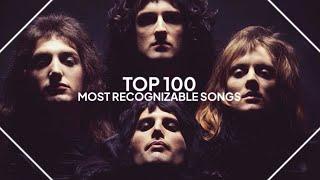 top 100 most recognizable songs of all-time (2024 version)