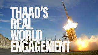 Watch THAAD take out Houthi missile