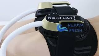 How to use PERFECT SHAPE neo EMS Body Sculpt Machine | Operation of EMS Machine