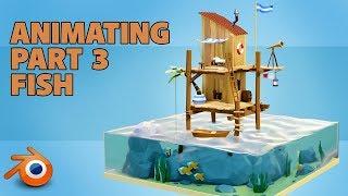 Animating Fish - Bones, Armatures & Weight Painting | Blender 2.8