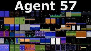 Agent57: Outperforming the Atari Human Benchmark