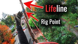 Lifeline Tied to Rigging Point! Trust Your Life With It?