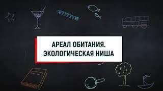 День 1. Тема 2. Ареал. Экологическая ниша.