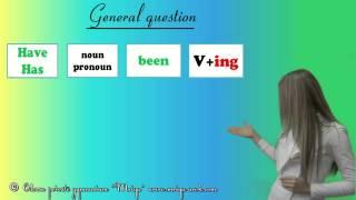 Present Perfect Continuous