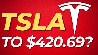 Tesla TSLA Stock Chart Analysis, 1 Trillion Market Cap!