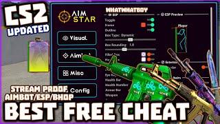 AIMSTAR | CS2 CHEAT with Wallhacks/Aimbot/More - UNDETECTED + DOWNLOAD