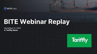 BITE Webinar Replay: HTS Classification for Seafood Imports | Tariffly Demo with Afolabi