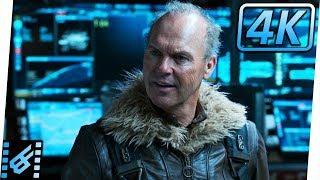 Vulture Incinerates Shocker | Spider-Man Homecoming (2017) Movie Clip