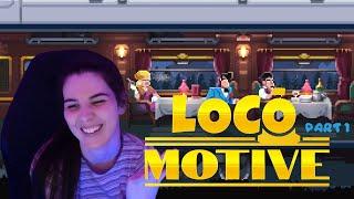 ALL STEAM NO BRAKES  playing a train murder mystery: Loco Motive Part 1