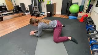 How To: Frog Stretch & Active Hip Internal Rotation