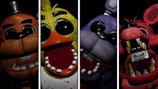 ALL JUMPSCARES In FNAF: Coop | Roblox FNAF: Coop [FNAF 1]