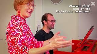 Early music studies at the Sibelius Academy