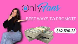 3 PLATFORMS TO PROMOTE ONLYFANS (MAKE $10,000)